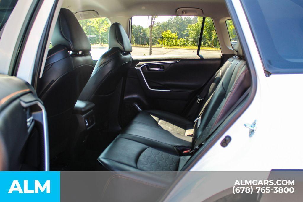 used 2024 Toyota RAV4 car, priced at $33,420