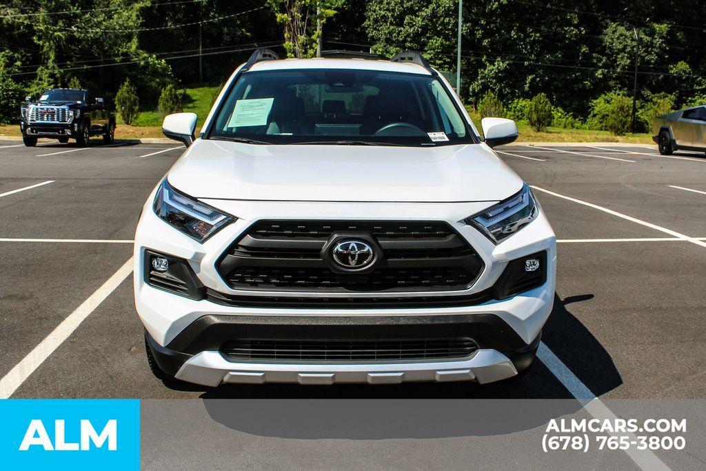 used 2024 Toyota RAV4 car, priced at $33,420
