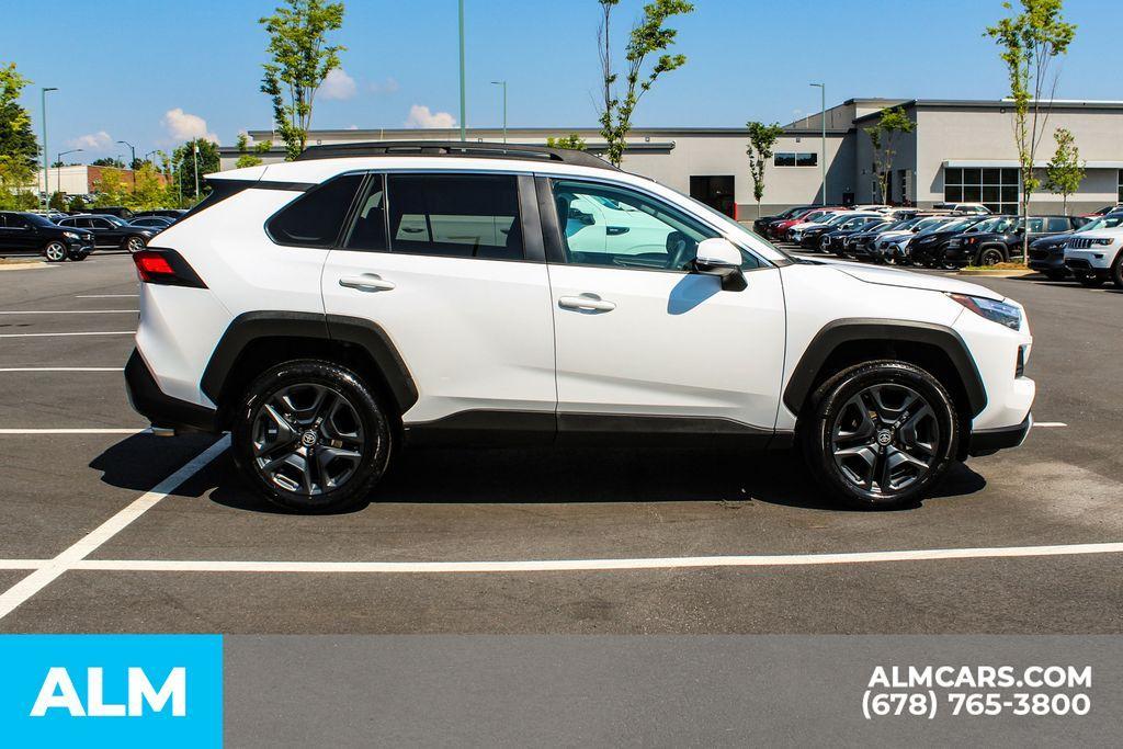 used 2024 Toyota RAV4 car, priced at $33,420