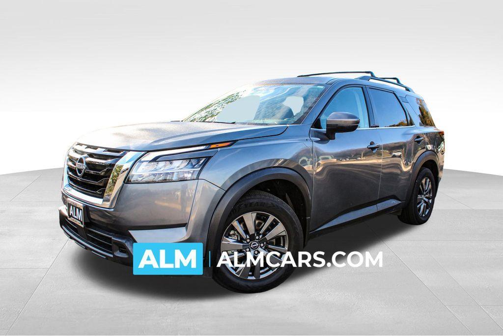 used 2022 Nissan Pathfinder car, priced at $23,920