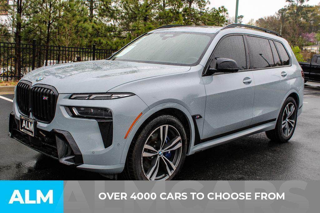 used 2023 BMW X7 car, priced at $73,470