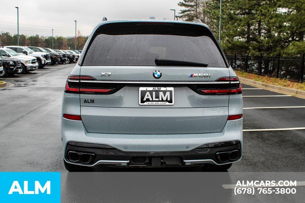 used 2023 BMW X7 car, priced at $73,470