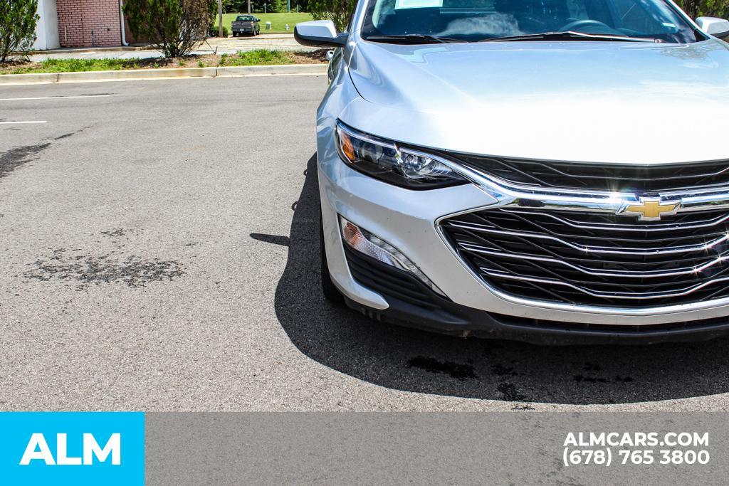 used 2022 Chevrolet Malibu car, priced at $16,920