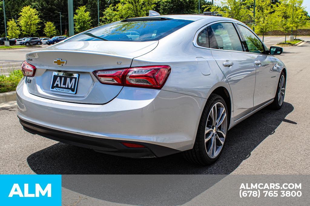 used 2022 Chevrolet Malibu car, priced at $16,920