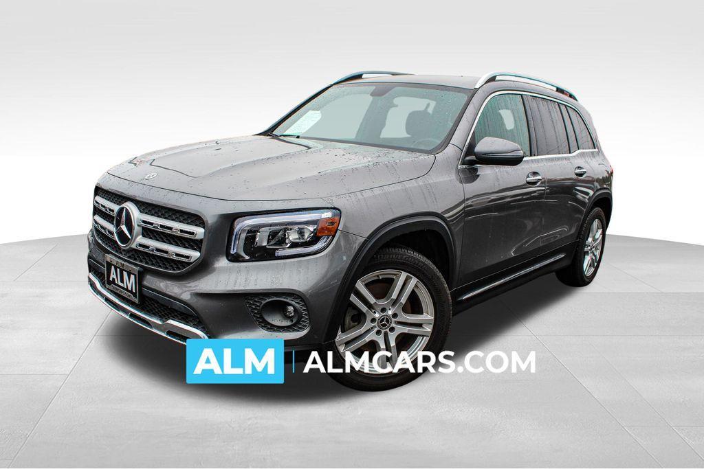 used 2021 Mercedes-Benz GLB 250 car, priced at $22,460