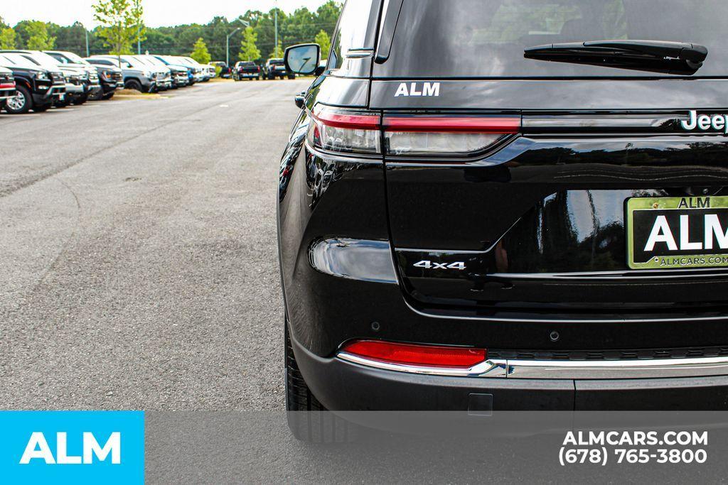 used 2024 Jeep Grand Cherokee car, priced at $34,920