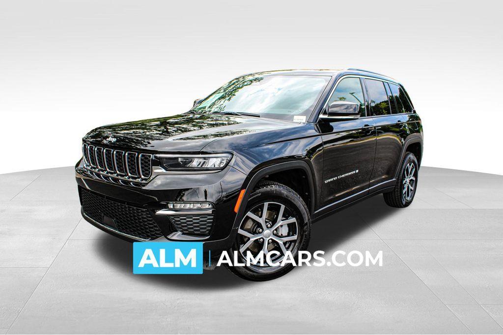 used 2024 Jeep Grand Cherokee car, priced at $36,920