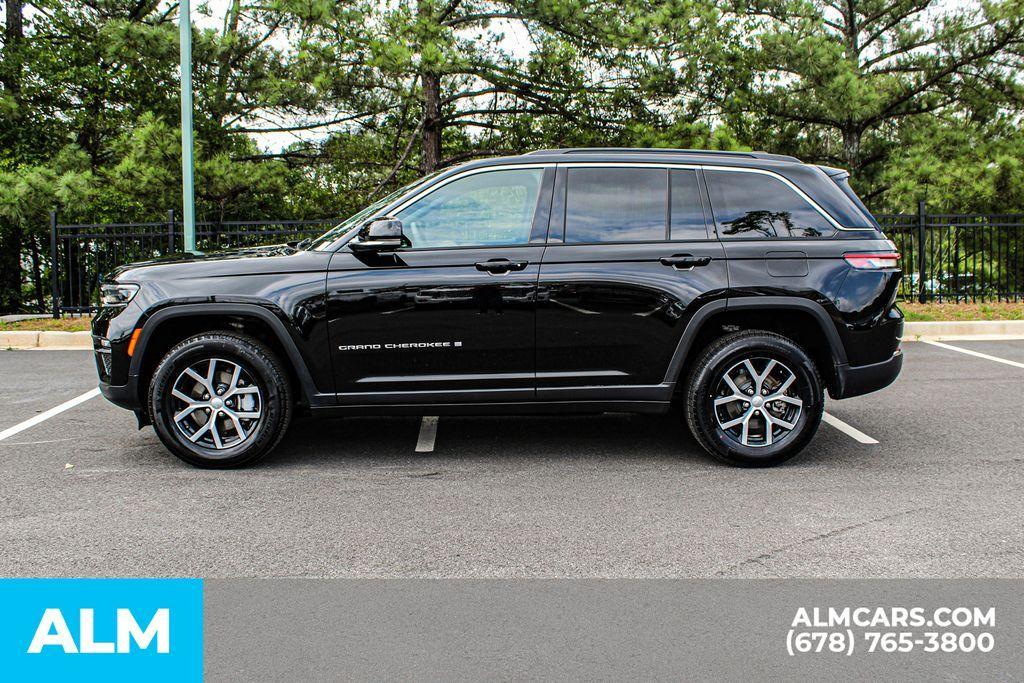 used 2024 Jeep Grand Cherokee car, priced at $34,920