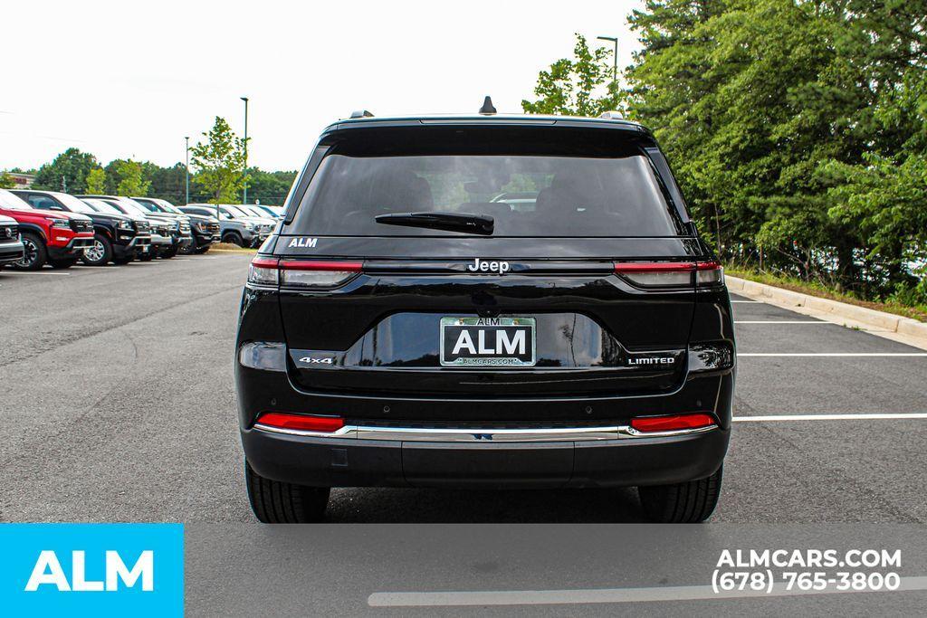 used 2024 Jeep Grand Cherokee car, priced at $34,920