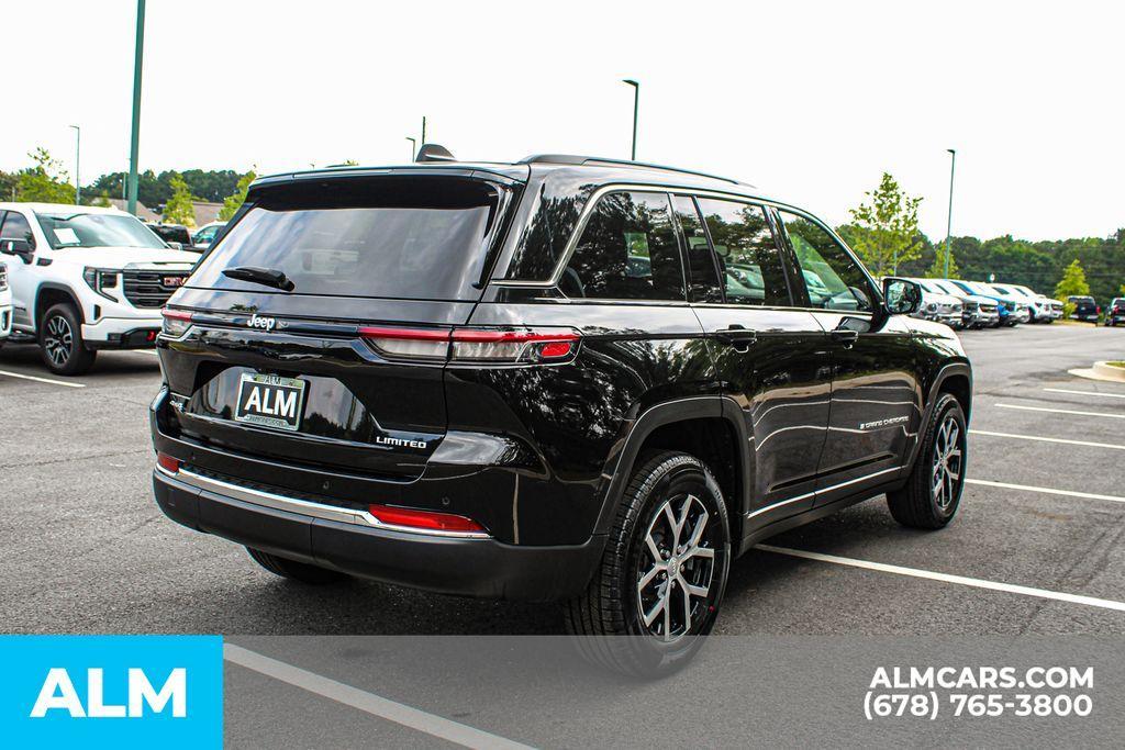 used 2024 Jeep Grand Cherokee car, priced at $34,920