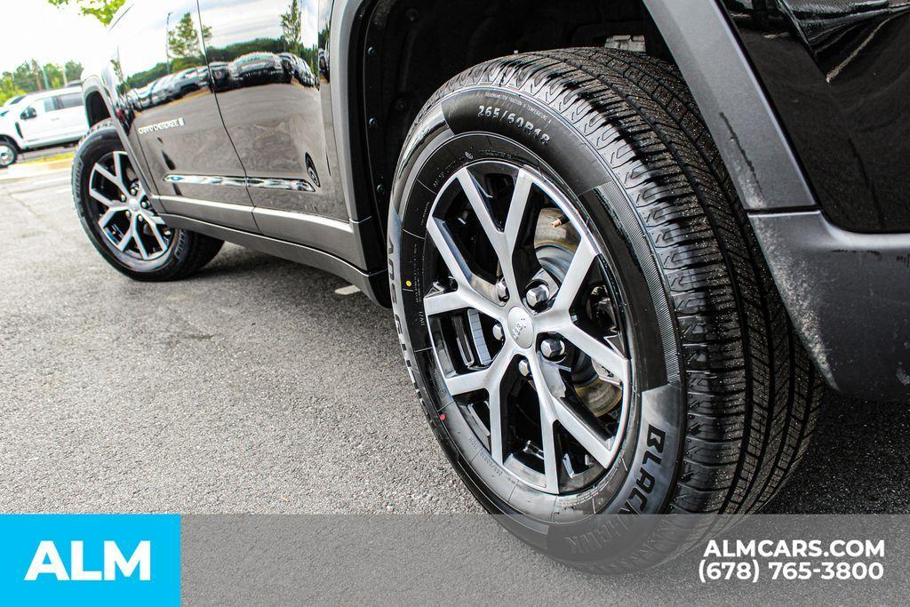 used 2024 Jeep Grand Cherokee car, priced at $34,920
