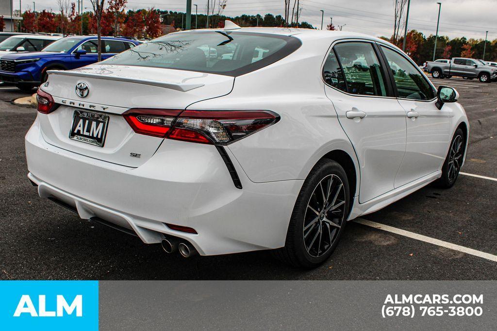 used 2024 Toyota Camry car, priced at $26,420