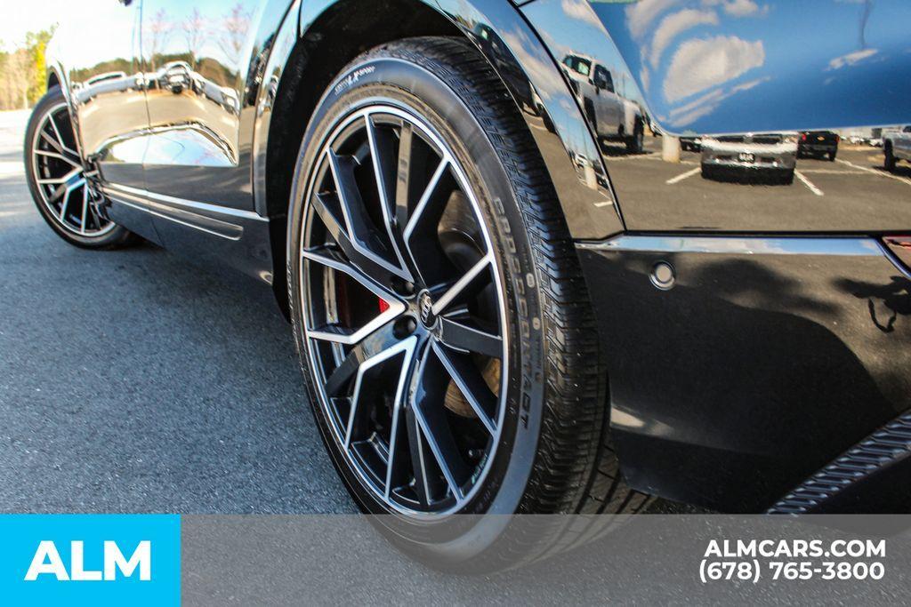 used 2022 Audi SQ8 car, priced at $68,470