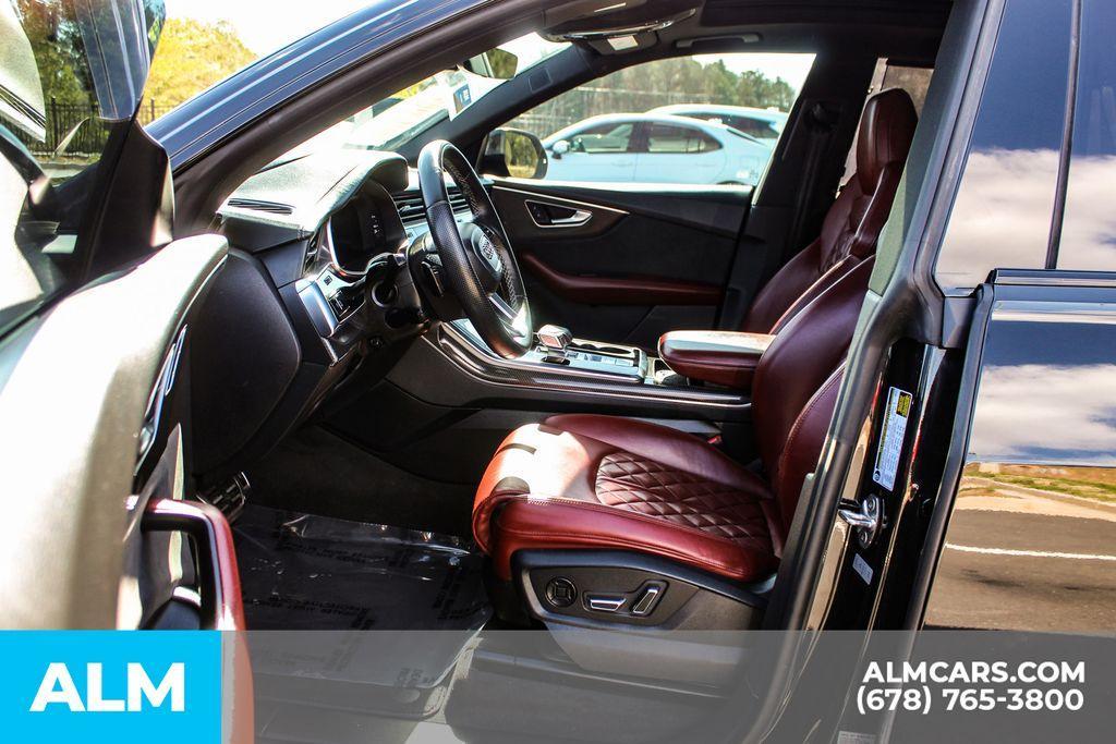 used 2022 Audi SQ8 car, priced at $68,470