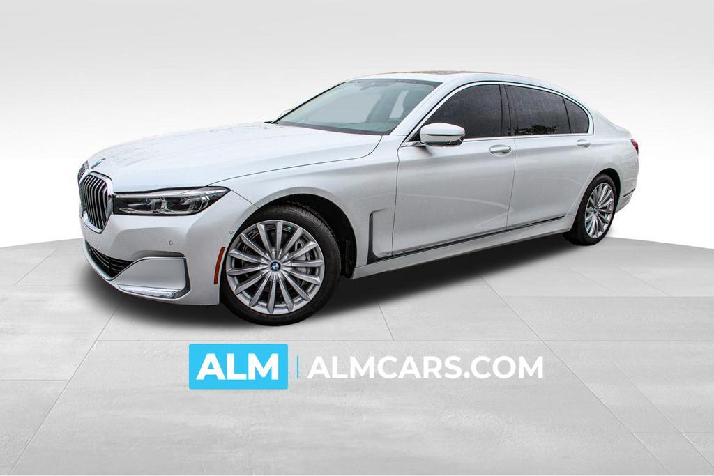 used 2020 BMW 740 car, priced at $40,420