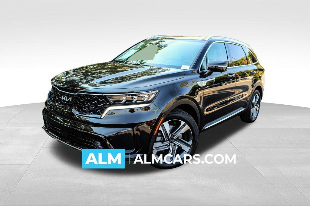 used 2022 Kia Sorento Plug-In Hybrid car, priced at $31,460