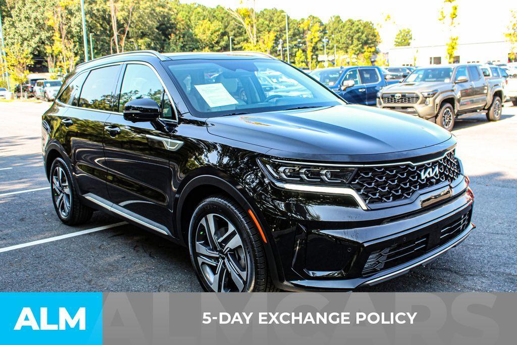 used 2022 Kia Sorento Plug-In Hybrid car, priced at $31,460