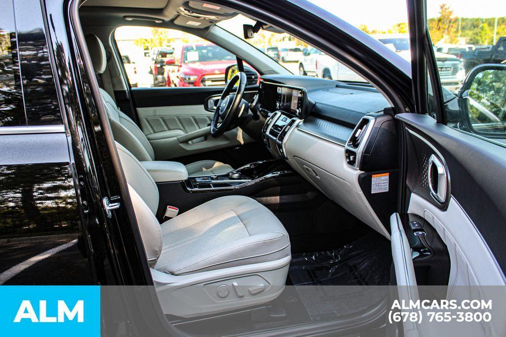 used 2022 Kia Sorento Plug-In Hybrid car, priced at $31,460