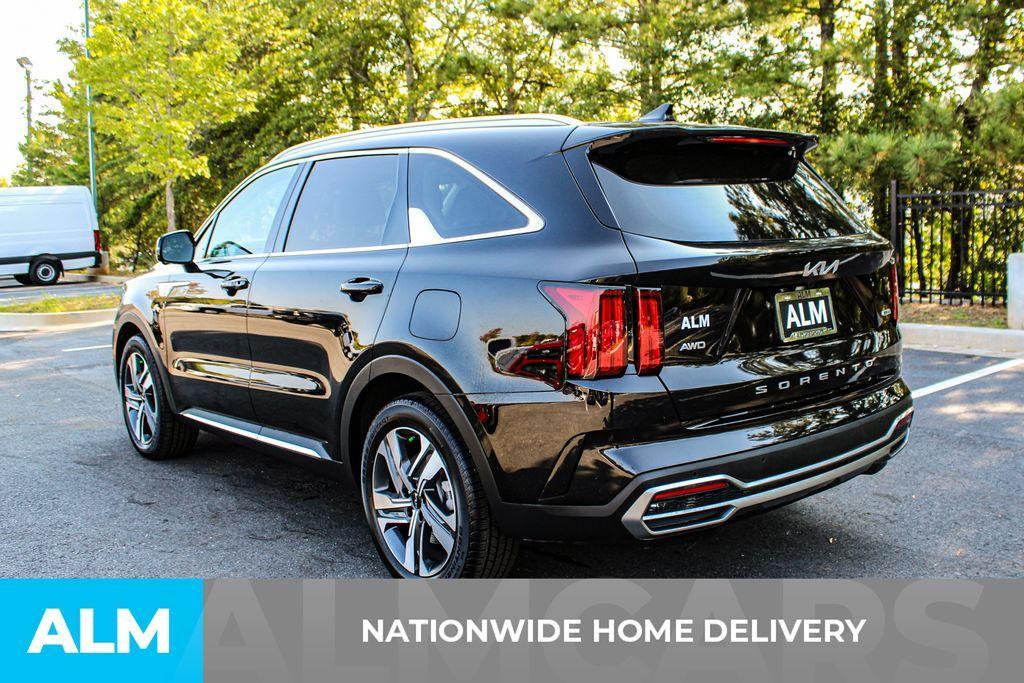 used 2022 Kia Sorento Plug-In Hybrid car, priced at $31,460