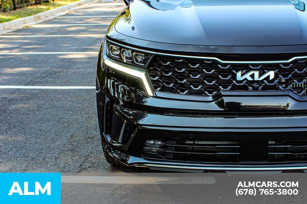 used 2022 Kia Sorento Plug-In Hybrid car, priced at $31,460
