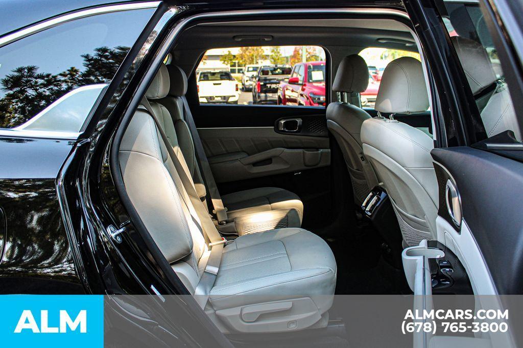 used 2022 Kia Sorento Plug-In Hybrid car, priced at $31,460