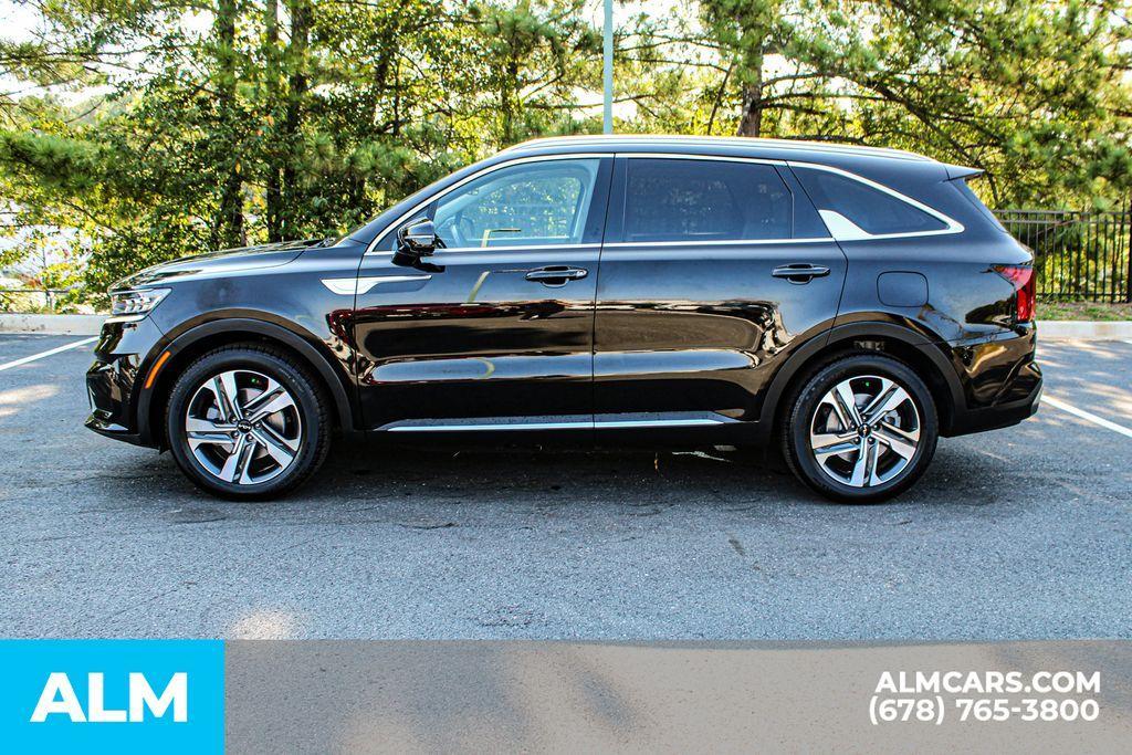 used 2022 Kia Sorento Plug-In Hybrid car, priced at $31,460