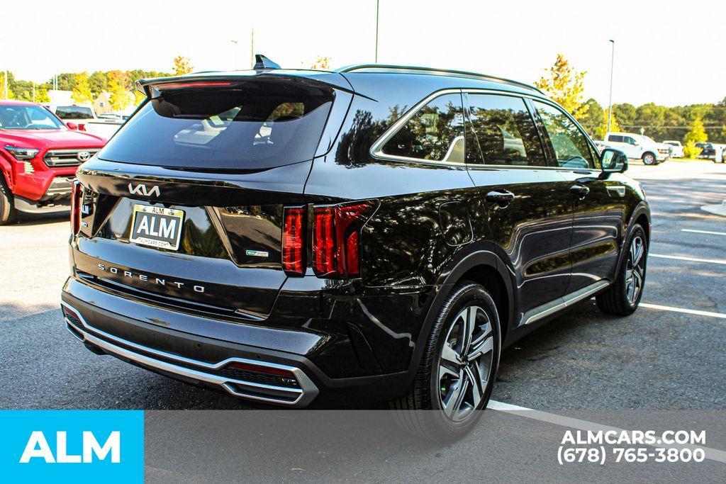 used 2022 Kia Sorento Plug-In Hybrid car, priced at $31,460