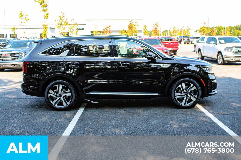 used 2022 Kia Sorento Plug-In Hybrid car, priced at $31,460