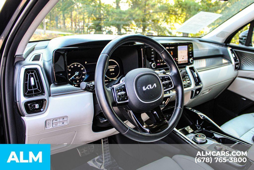 used 2022 Kia Sorento Plug-In Hybrid car, priced at $31,460