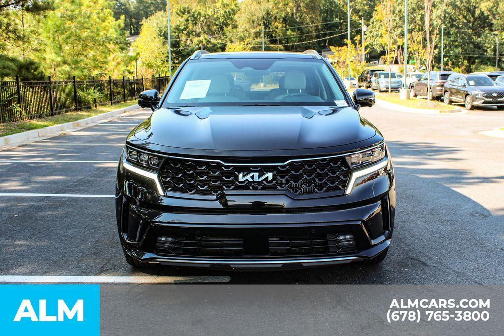 used 2022 Kia Sorento Plug-In Hybrid car, priced at $31,460