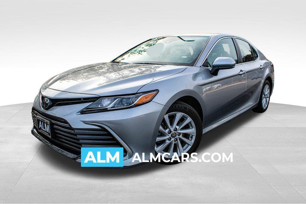 used 2022 Toyota Camry car, priced at $19,920