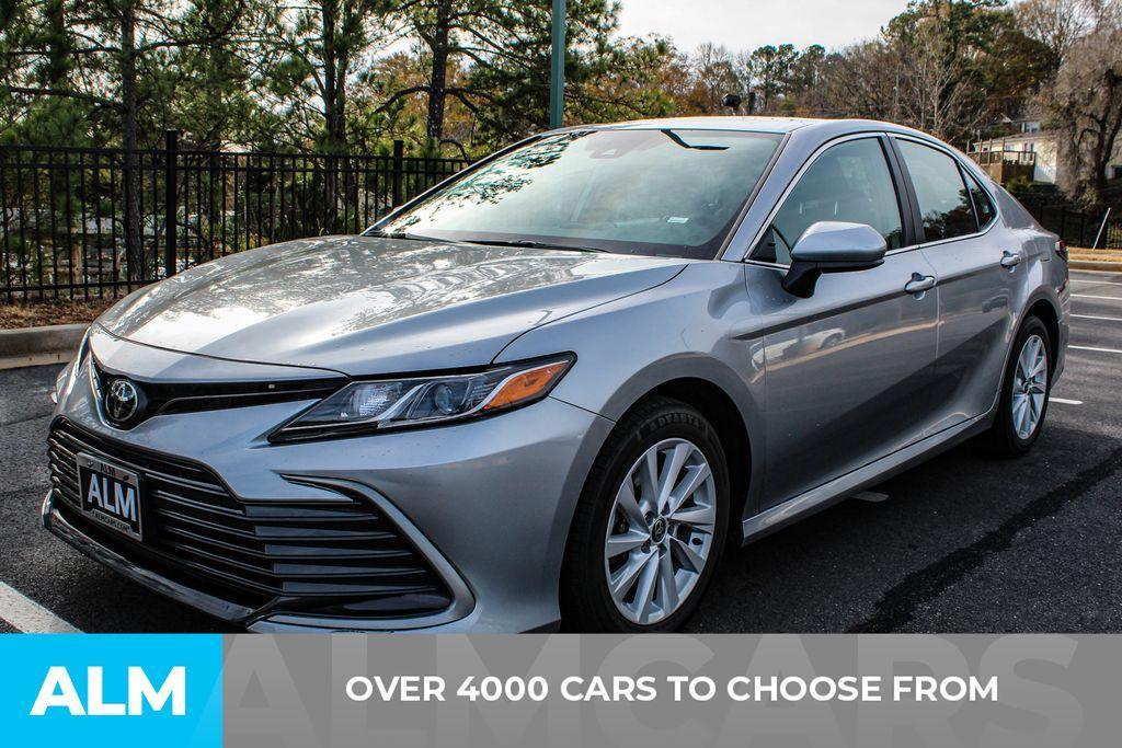 used 2022 Toyota Camry car, priced at $19,920