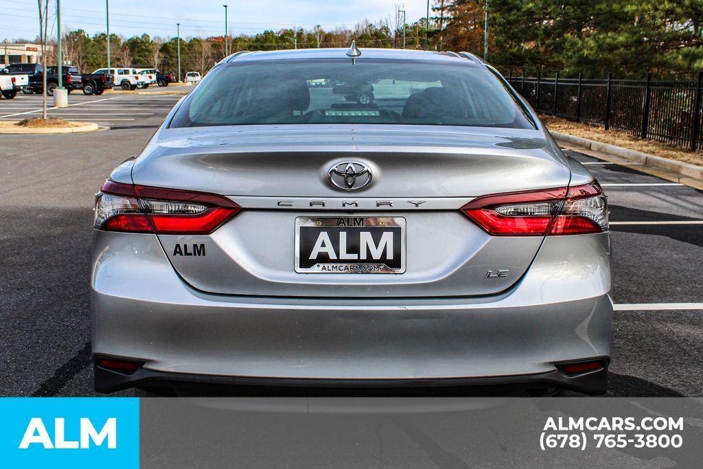 used 2022 Toyota Camry car, priced at $19,920