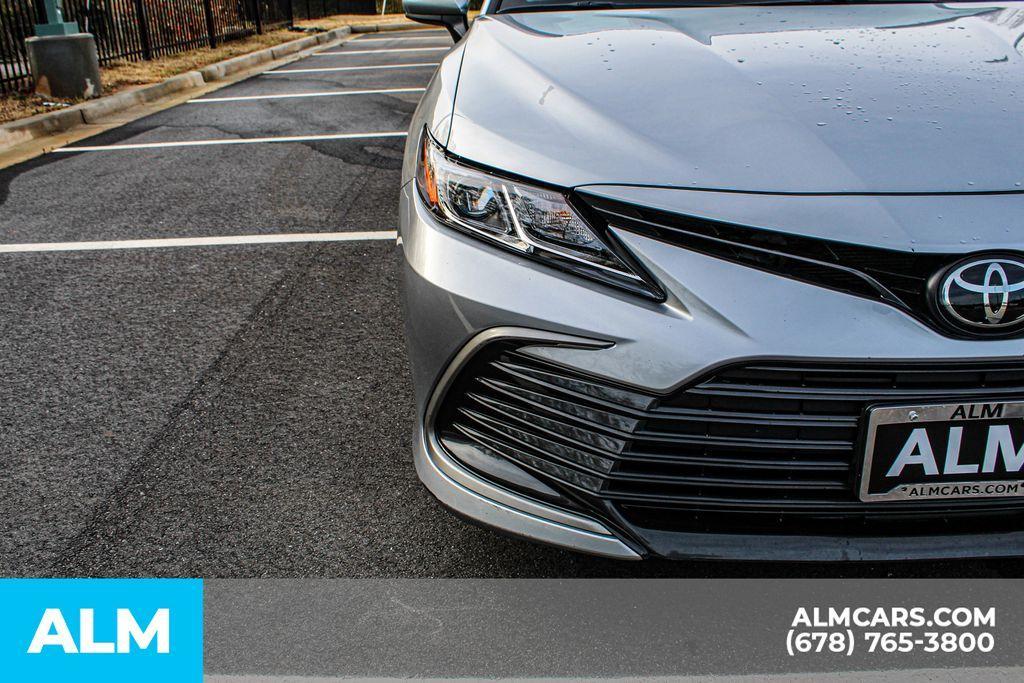 used 2022 Toyota Camry car, priced at $19,920