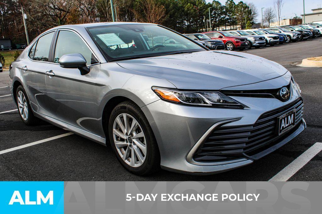 used 2022 Toyota Camry car, priced at $19,920