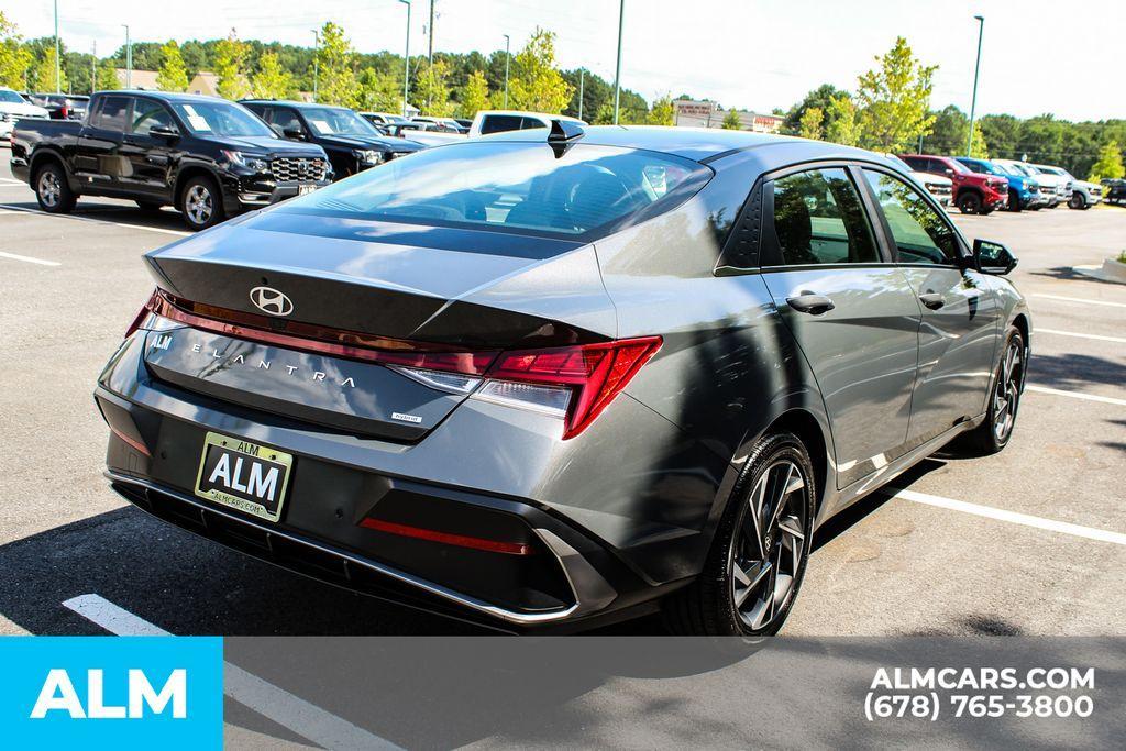used 2024 Hyundai ELANTRA HEV car, priced at $22,960
