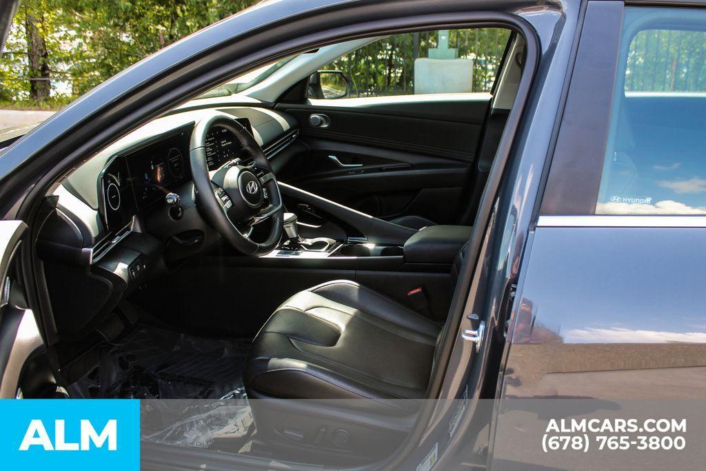 used 2024 Hyundai ELANTRA HEV car, priced at $22,960