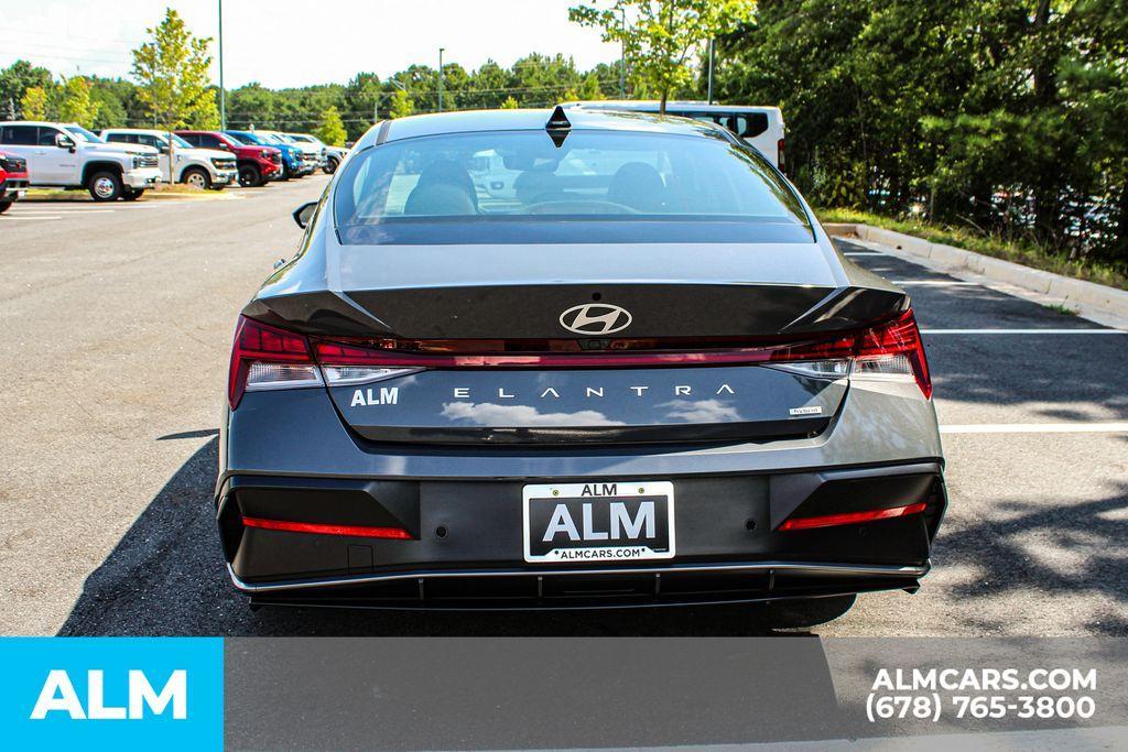 used 2024 Hyundai ELANTRA HEV car, priced at $22,960