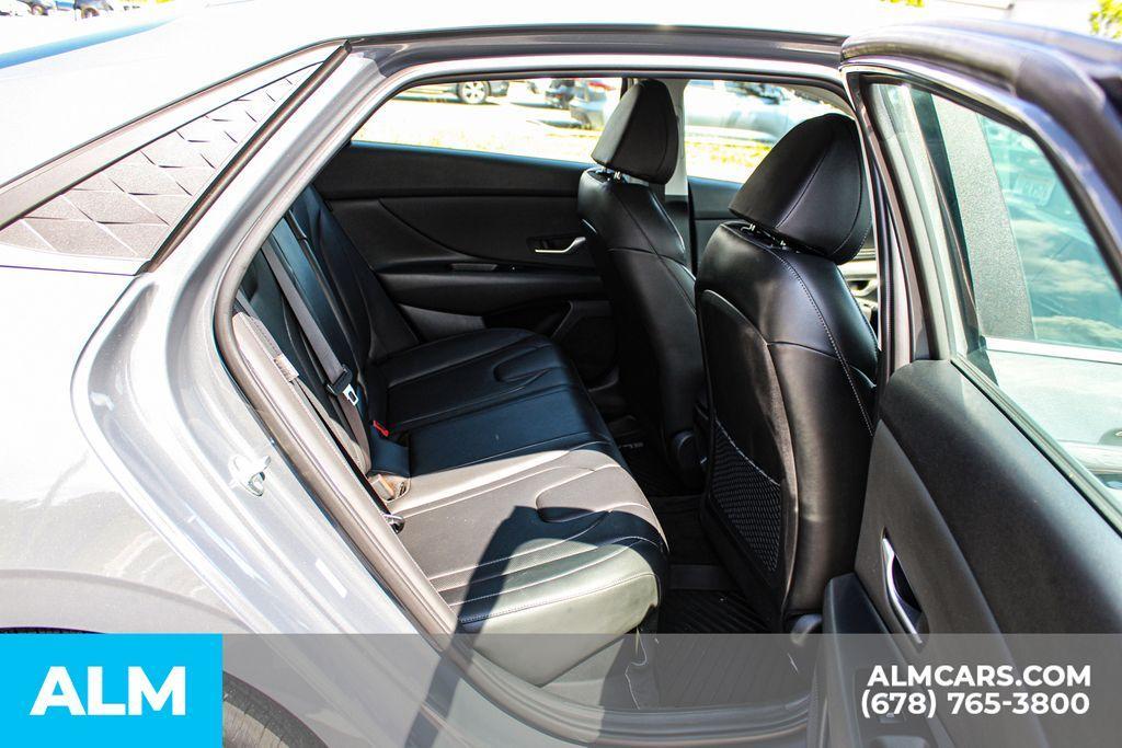 used 2024 Hyundai ELANTRA HEV car, priced at $22,960