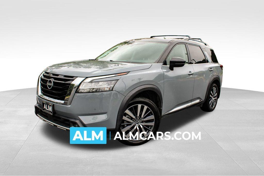 used 2022 Nissan Pathfinder car, priced at $26,460