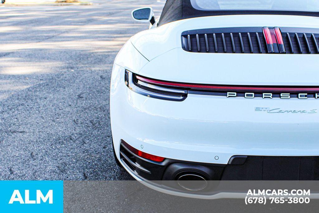 used 2022 Porsche 911 car, priced at $136,920