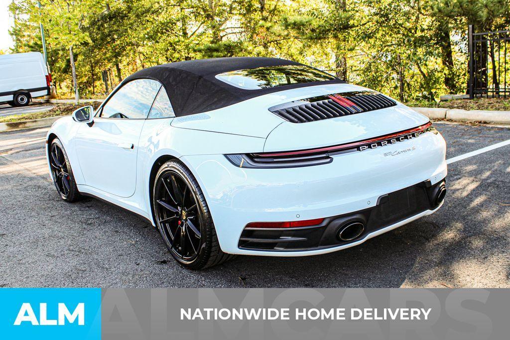 used 2022 Porsche 911 car, priced at $136,920