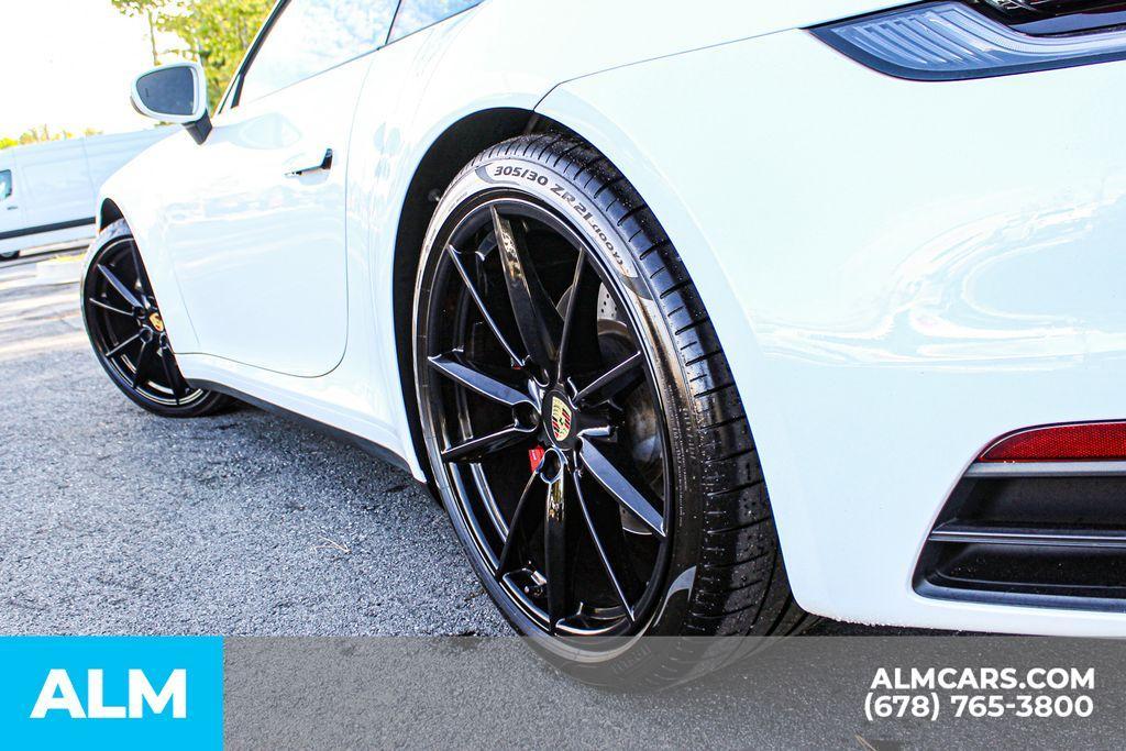 used 2022 Porsche 911 car, priced at $136,920