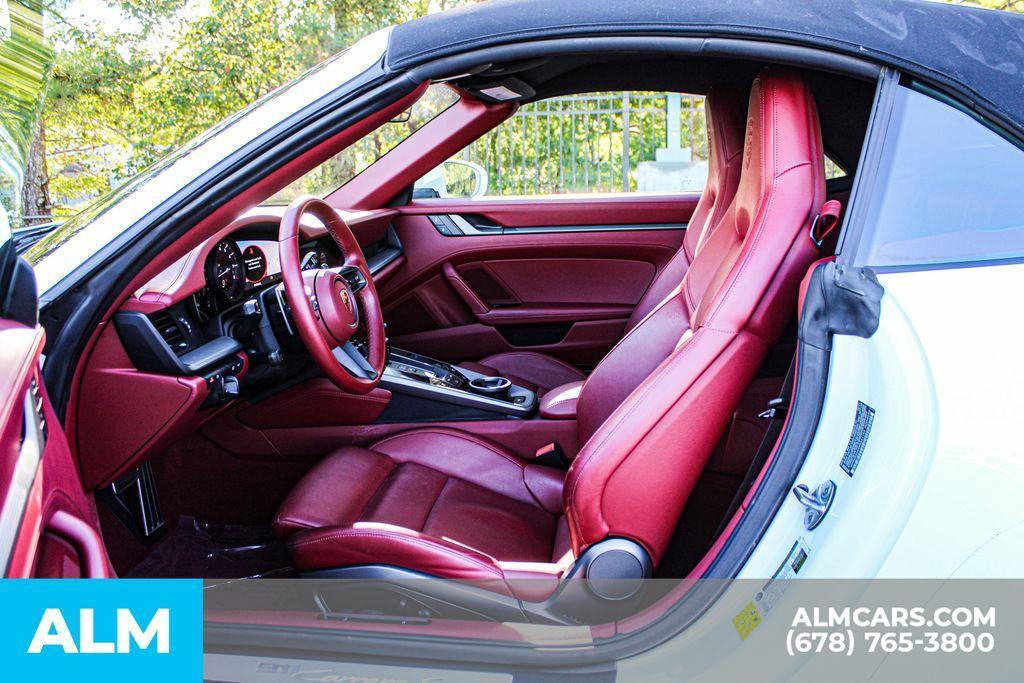 used 2022 Porsche 911 car, priced at $136,920