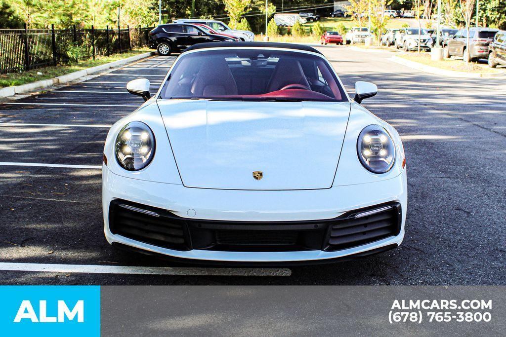 used 2022 Porsche 911 car, priced at $136,920