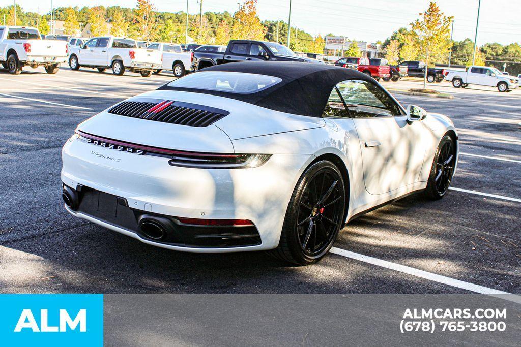 used 2022 Porsche 911 car, priced at $136,920