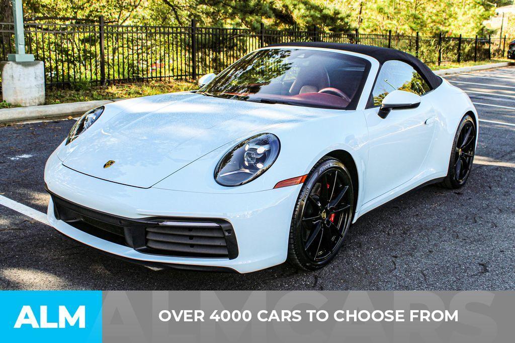 used 2022 Porsche 911 car, priced at $136,920