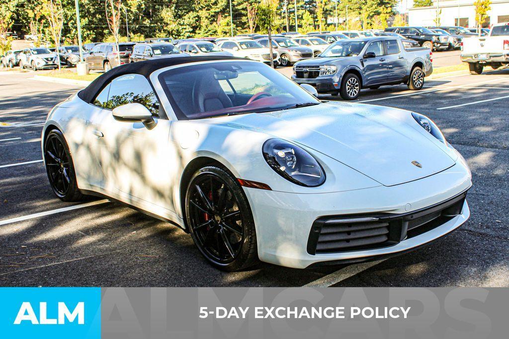 used 2022 Porsche 911 car, priced at $136,920