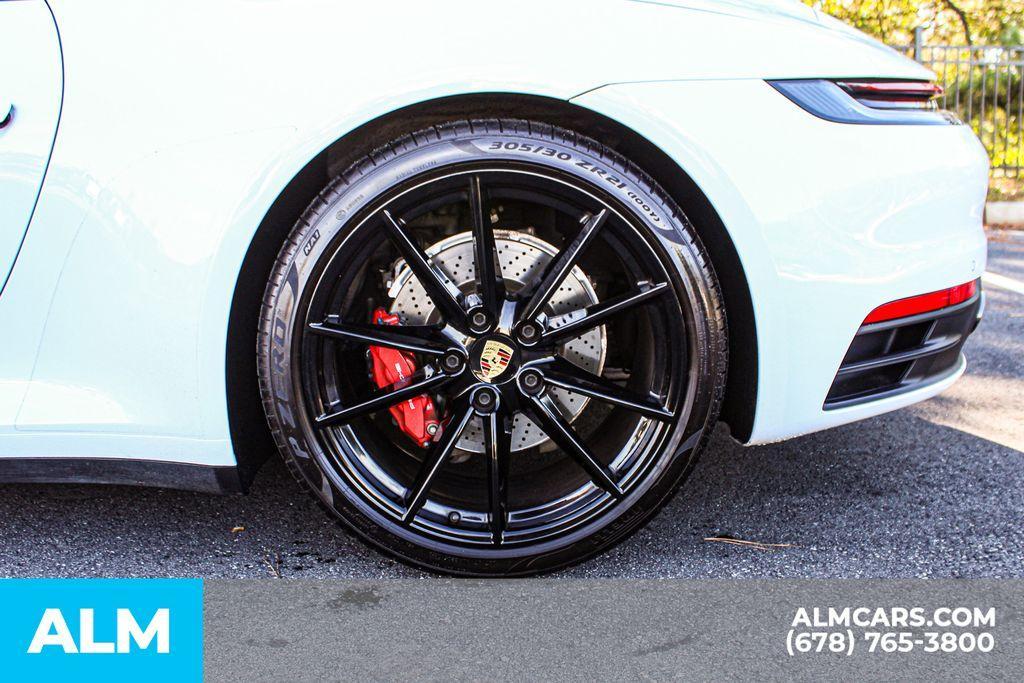 used 2022 Porsche 911 car, priced at $136,920