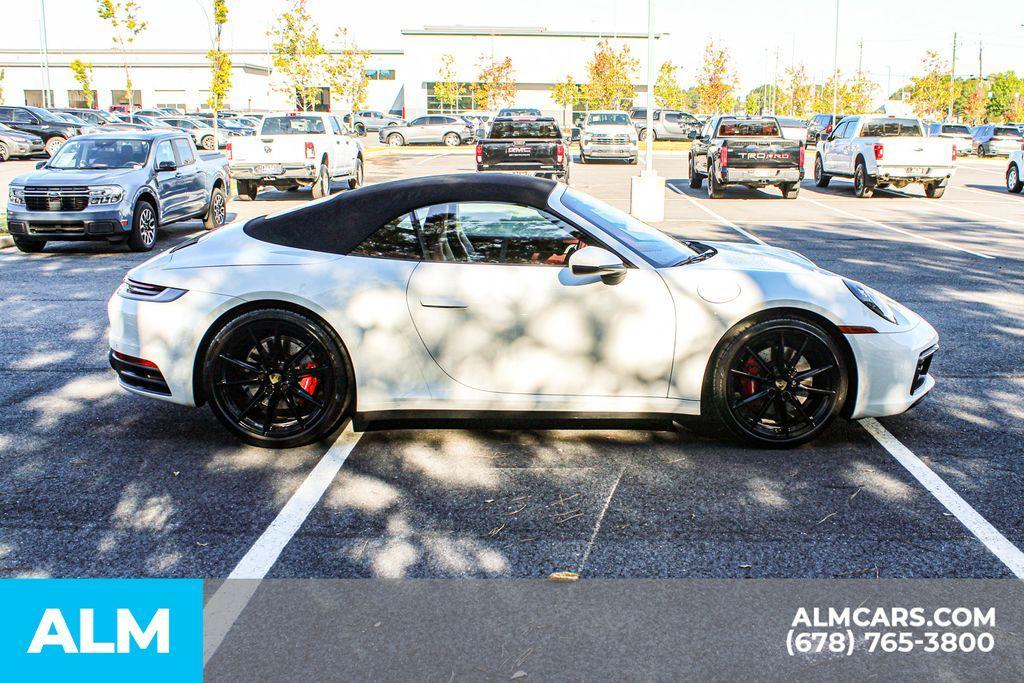 used 2022 Porsche 911 car, priced at $136,920